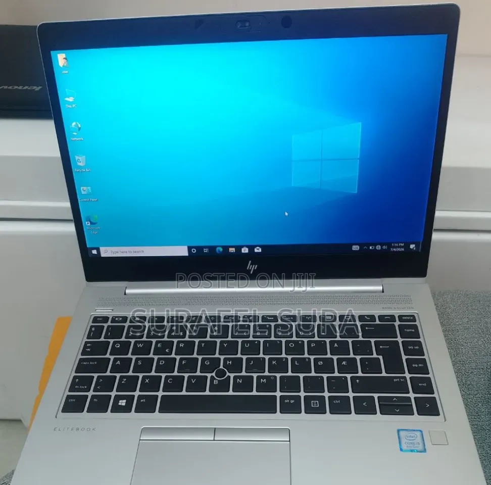New Laptop HP EliteBook 840 G5 16GB Intel Core i5 SSD 512GB