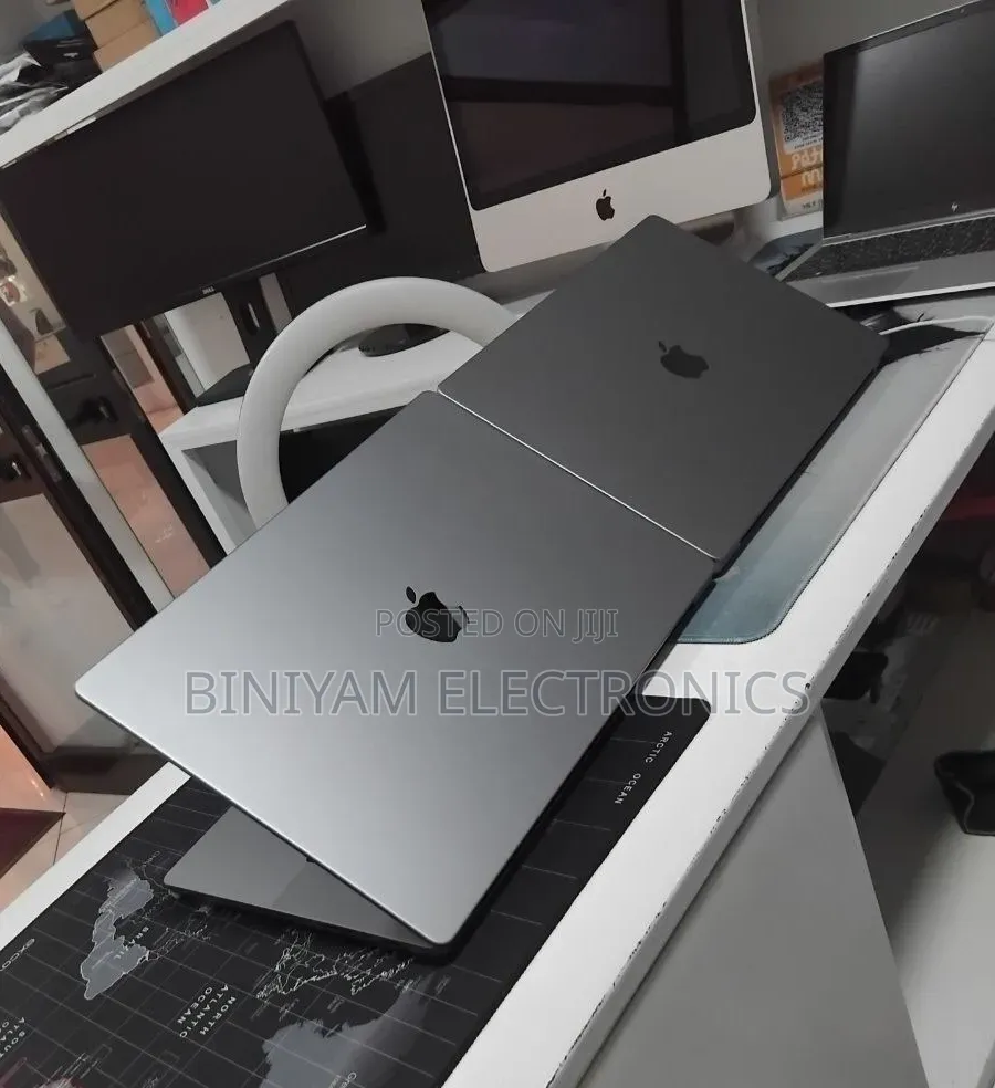 New Laptop Apple MacBook Pro 2021 M1 Max 32GB Apple M1 Max SSD 1T
