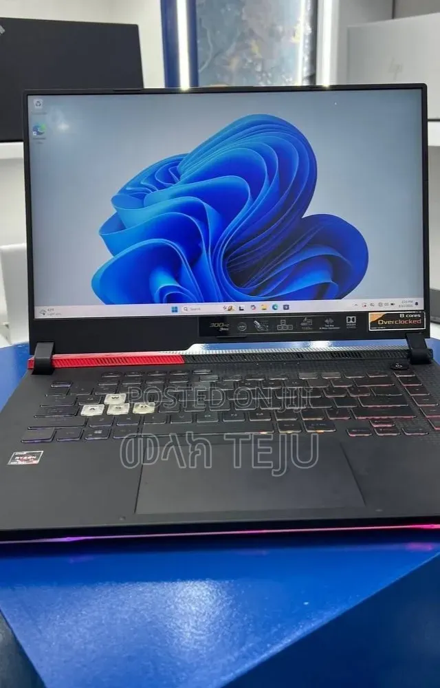 New Laptop Asus ROG Strix G15 16GB AMD Ryzen 9 SSD 512GB