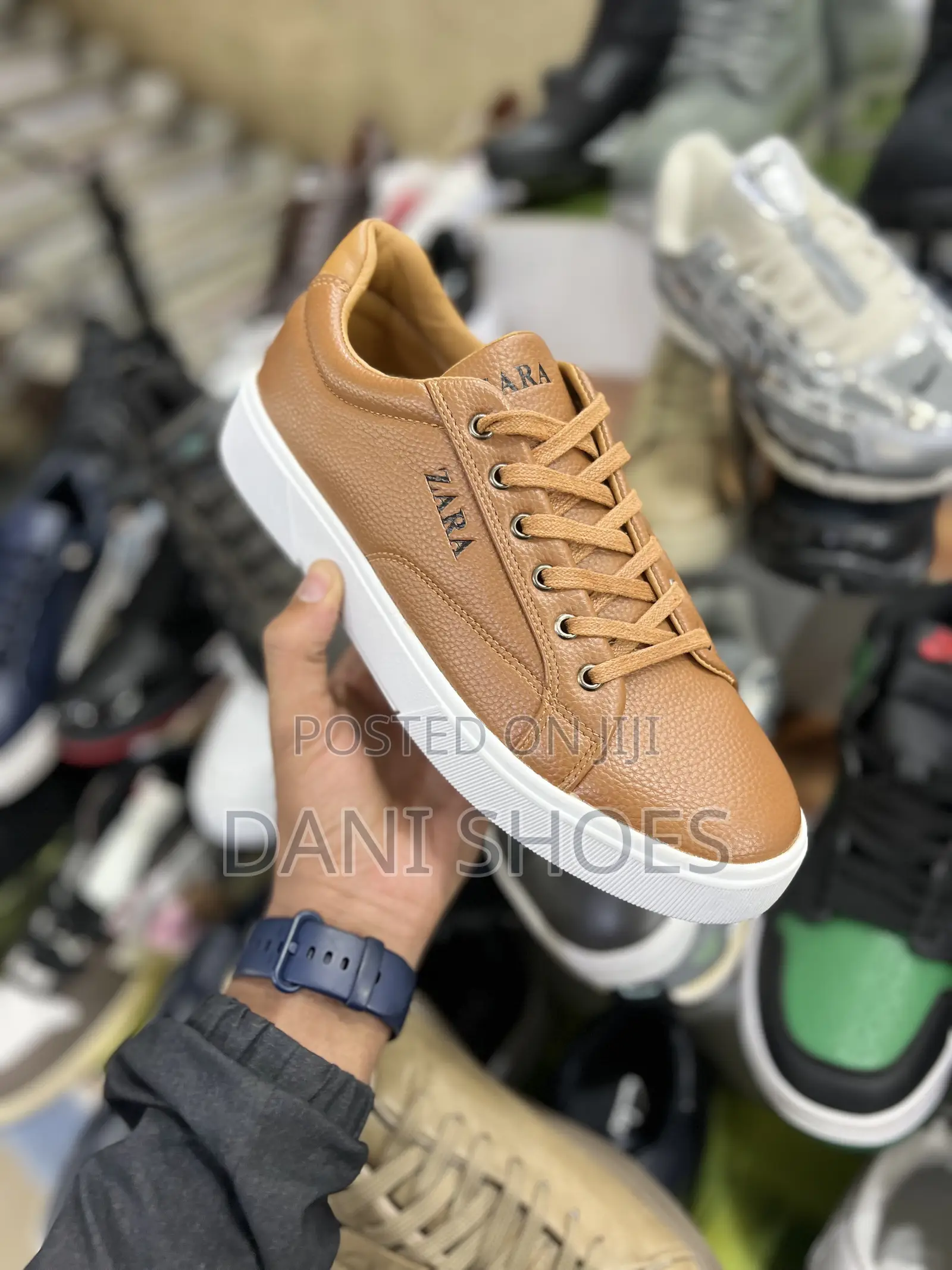 Zara Men's Casual Flat Sneakers