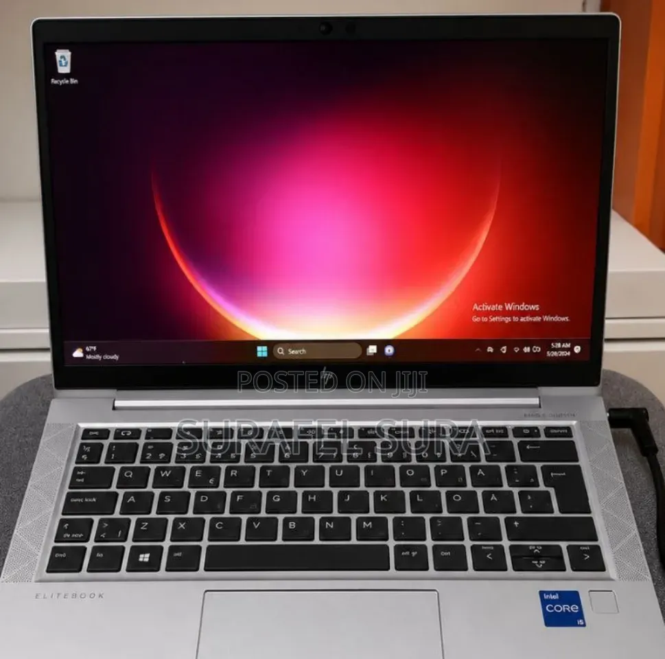 New Laptop HP EliteBook 840 G8 8GB Intel Core i5 SSD 512GB