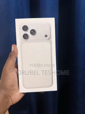 New Apple iPhone 17 Pro Max 256 GB Silver
