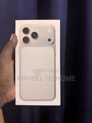 New Apple iPhone 17 Pro Max 256 GB Silver