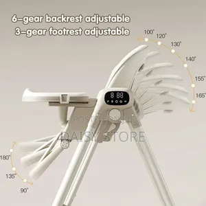 2-በ-1 ኤሌክትሪክ የህፃናት መመገቢያ ወንበር/2in1 Electric Baby High Chair