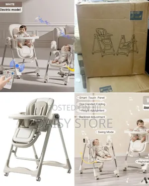 2-በ-1 ኤሌክትሪክ የህፃናት መመገቢያ ወንበር/2in1 Electric Baby High Chair