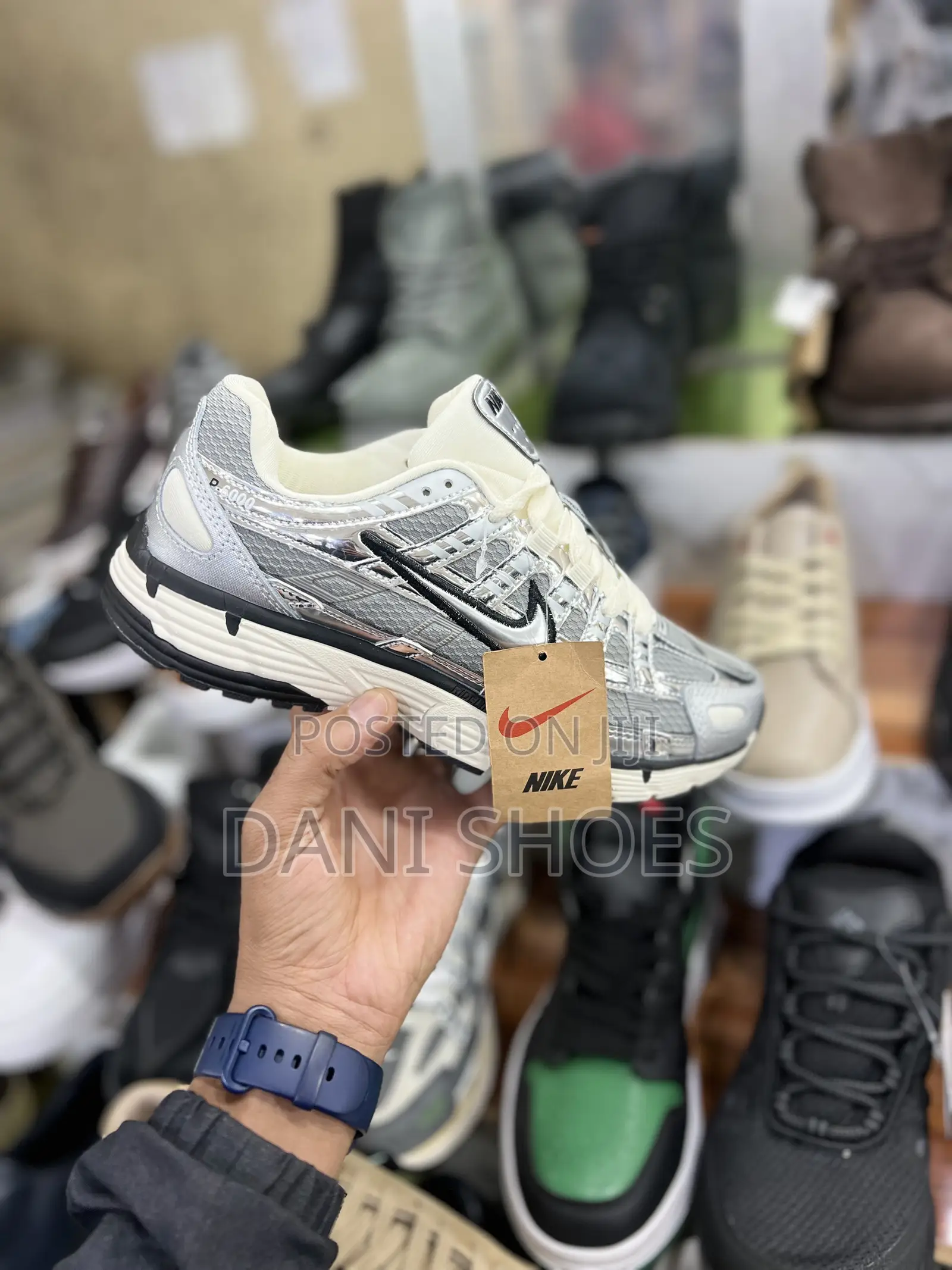 Nike P6000silver