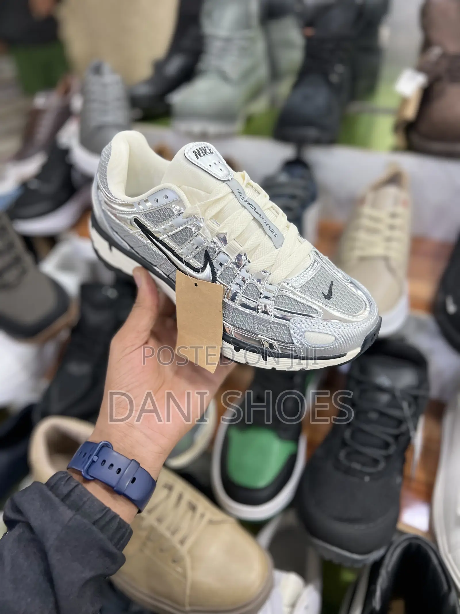 Nike P6000silver