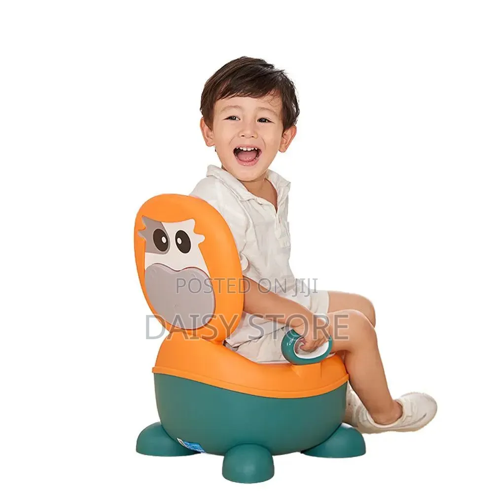 የሕፃናት ቆንጆ እና ምቹ ፖቲ ሲት ፖፖ (Cute Baby Training Potty Chair)
