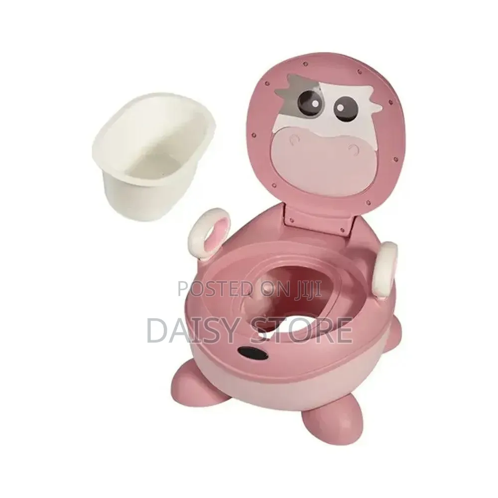 የሕፃናት ቆንጆ እና ምቹ ፖቲ ሲት ፖፖ (Cute Baby Training Potty Chair)
