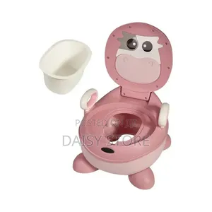 የሕፃናት ቆንጆ እና ምቹ ፖቲ ሲት ፖፖ (Cute Baby Training Potty Chair)