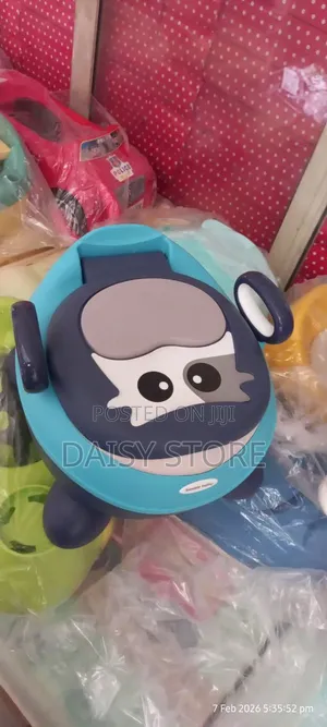 የሕፃናት ቆንጆ እና ምቹ ፖቲ ሲት ፖፖ (Cute Baby Training Potty Chair)