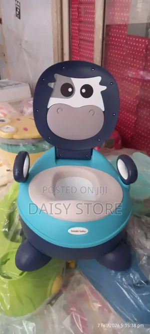 የሕፃናት ቆንጆ እና ምቹ ፖቲ ሲት ፖፖ (Cute Baby Training Potty Chair)