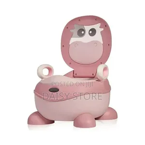 የሕፃናት ቆንጆ እና ምቹ ፖቲ ሲት ፖፖ (Cute Baby Training Potty Chair)