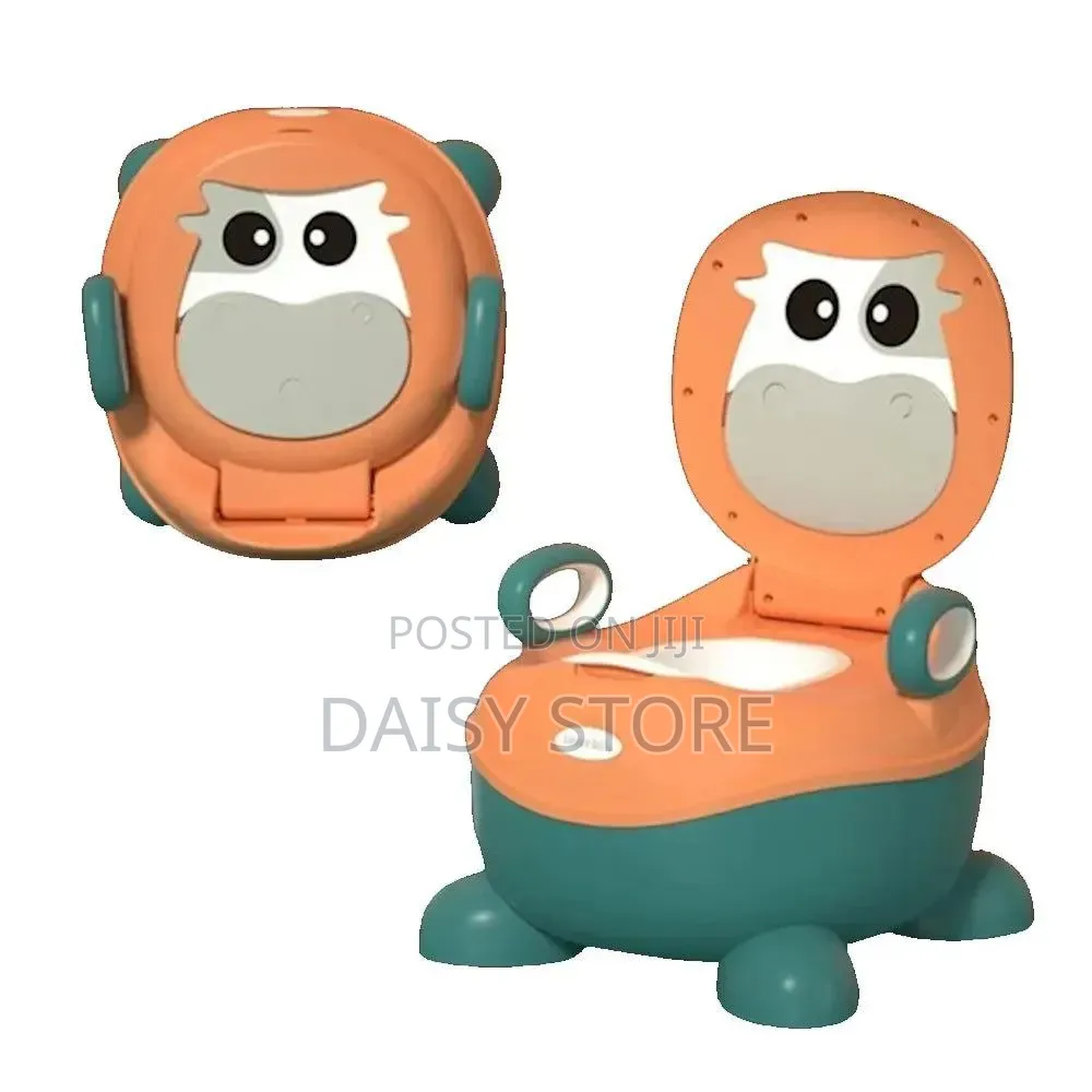 የሕፃናት ቆንጆ እና ምቹ ፖቲ ሲት ፖፖ (Cute Baby Training Potty Chair)