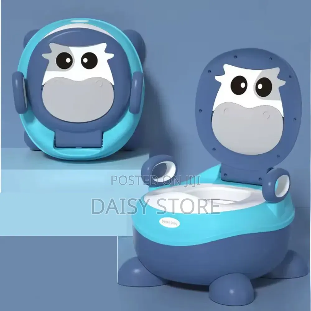 የሕፃናት ቆንጆ እና ምቹ ፖቲ ሲት ፖፖ (Cute Baby Training Potty Chair)