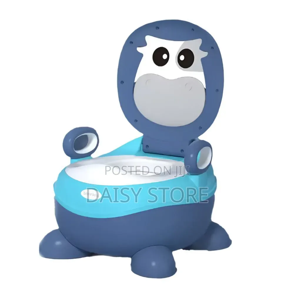 የሕፃናት ቆንጆ እና ምቹ ፖቲ ሲት ፖፖ (Cute Baby Training Potty Chair)