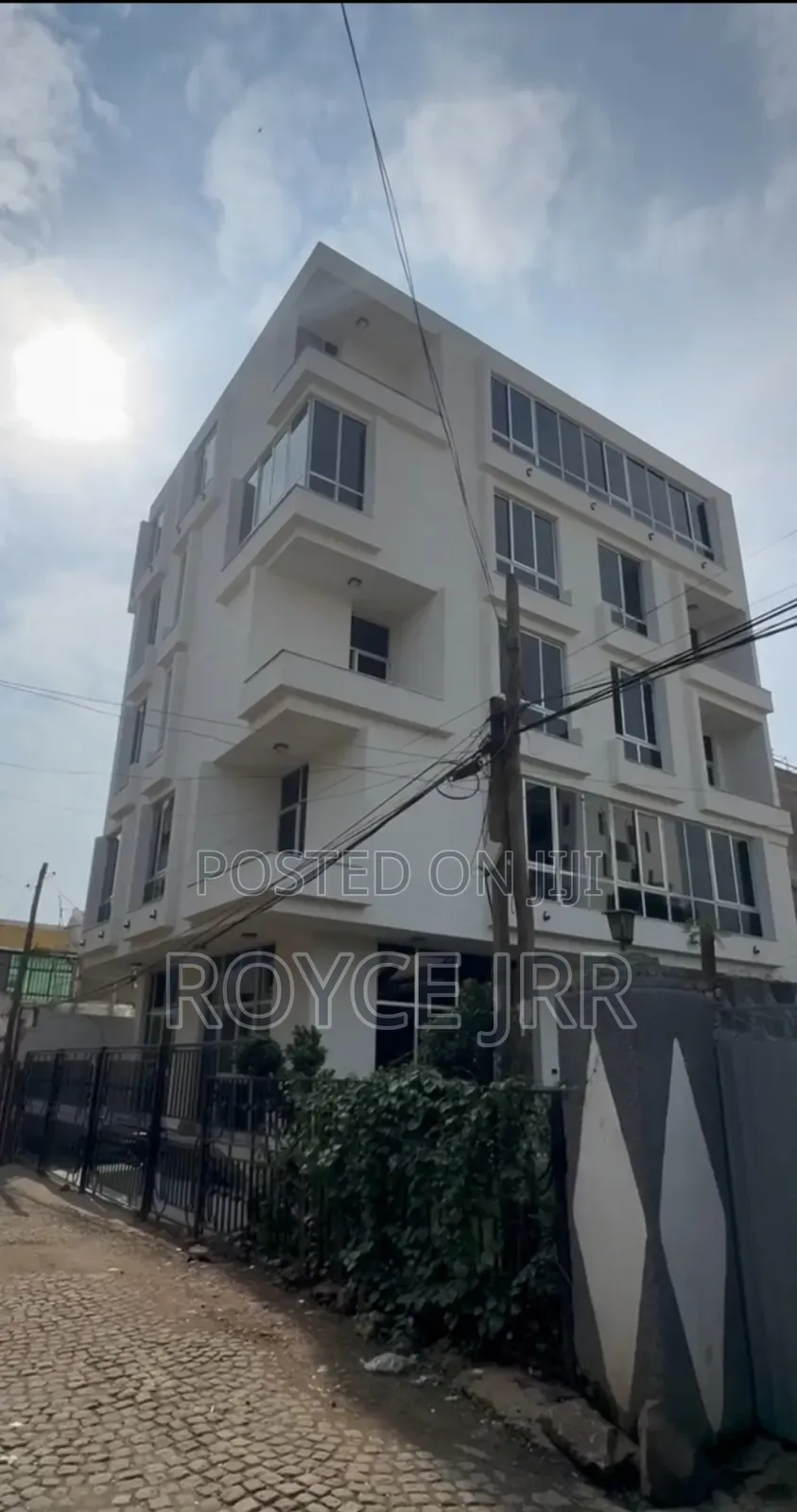 3bdrm Apartment in አፓርታማ ክራይ, Nifas Silk-Lafto for rent