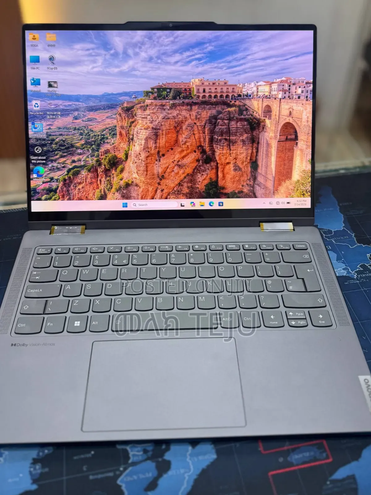 New Laptop Lenovo Yoga 11e 16GB AMD Ryzen 7 SSD 512GB