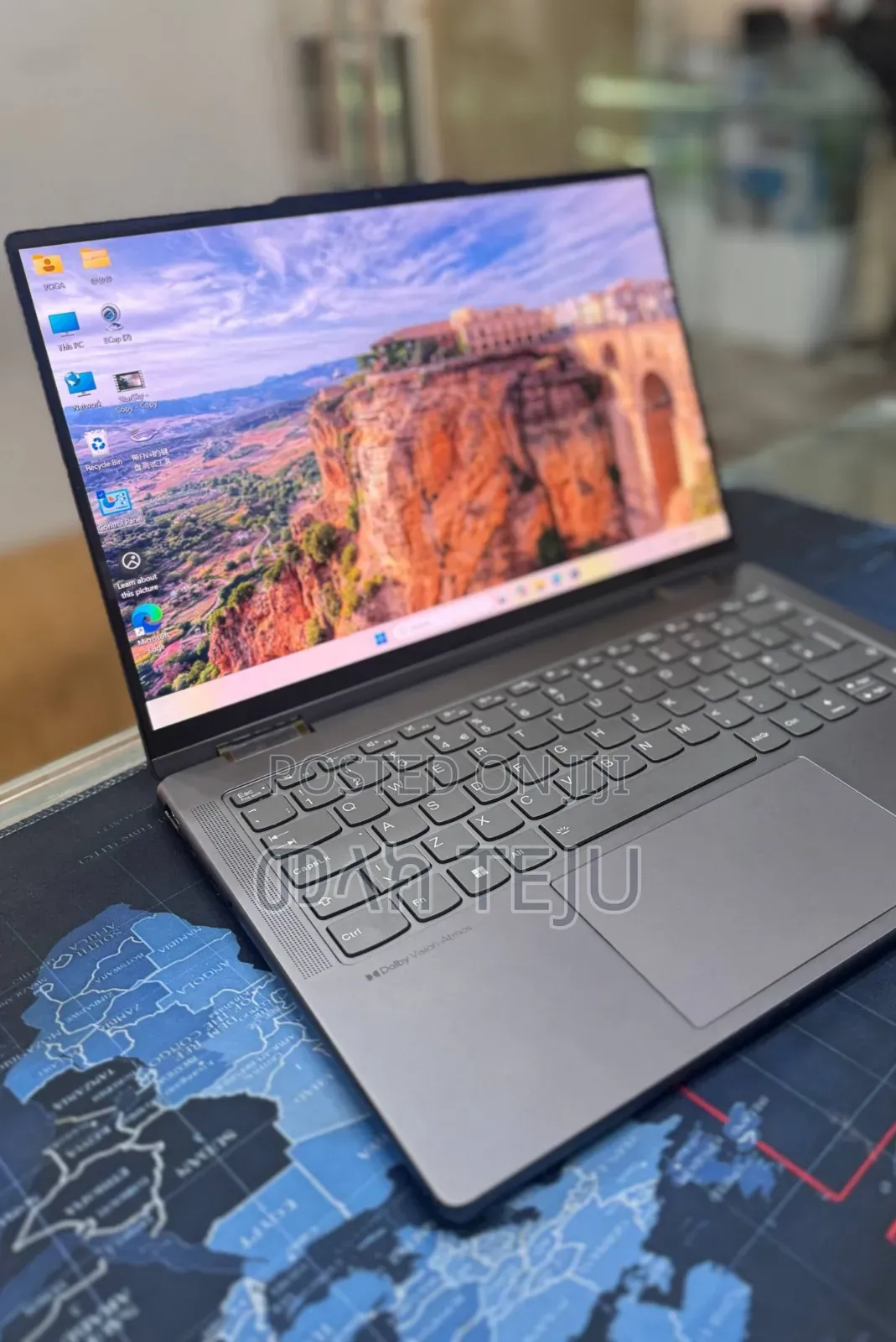 New Laptop Lenovo Yoga 11e 16GB AMD Ryzen 7 SSD 512GB