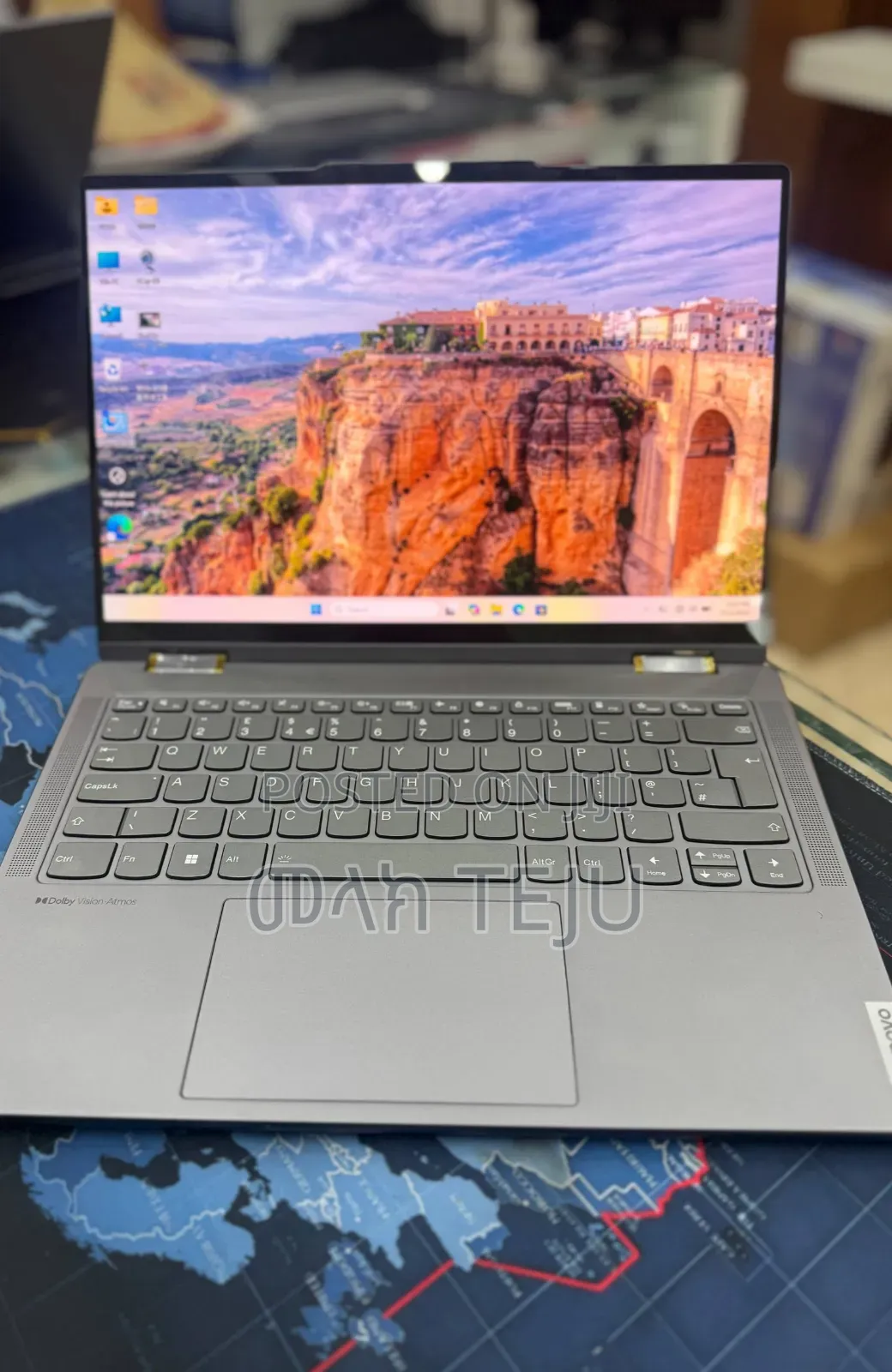 New Laptop Lenovo Yoga 11e 16GB AMD Ryzen 7 SSD 512GB