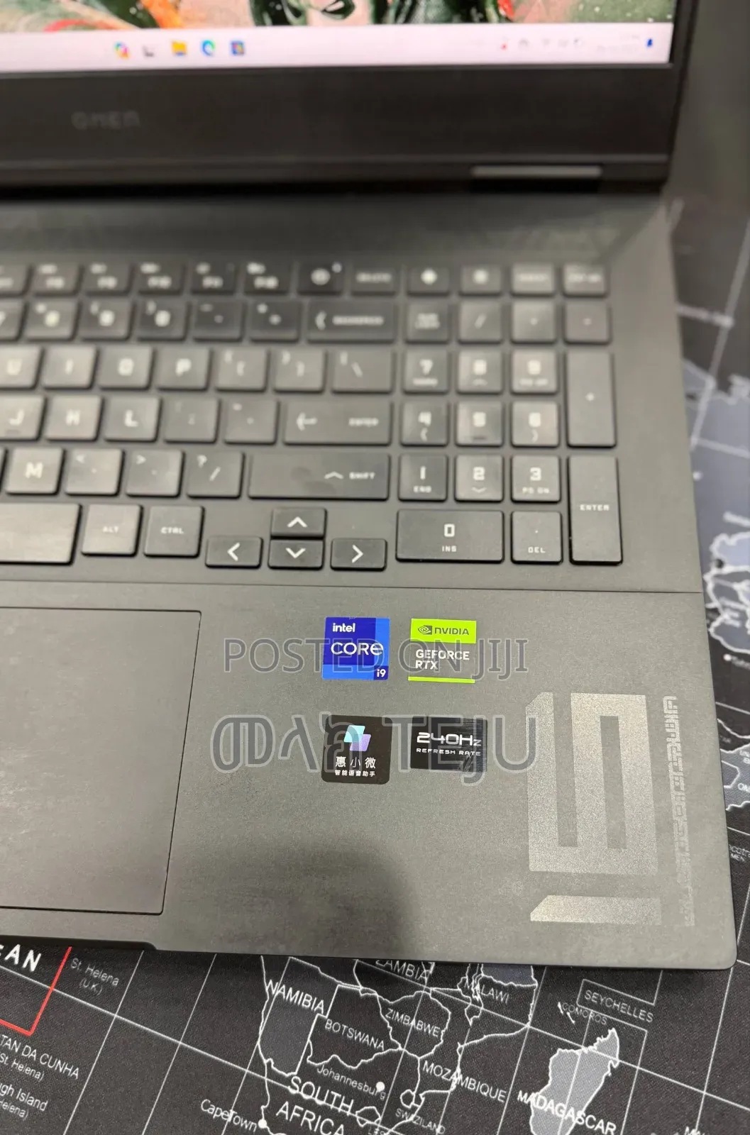 New Laptop HP Omen 16 16GB Intel Core i9 SSD 1T