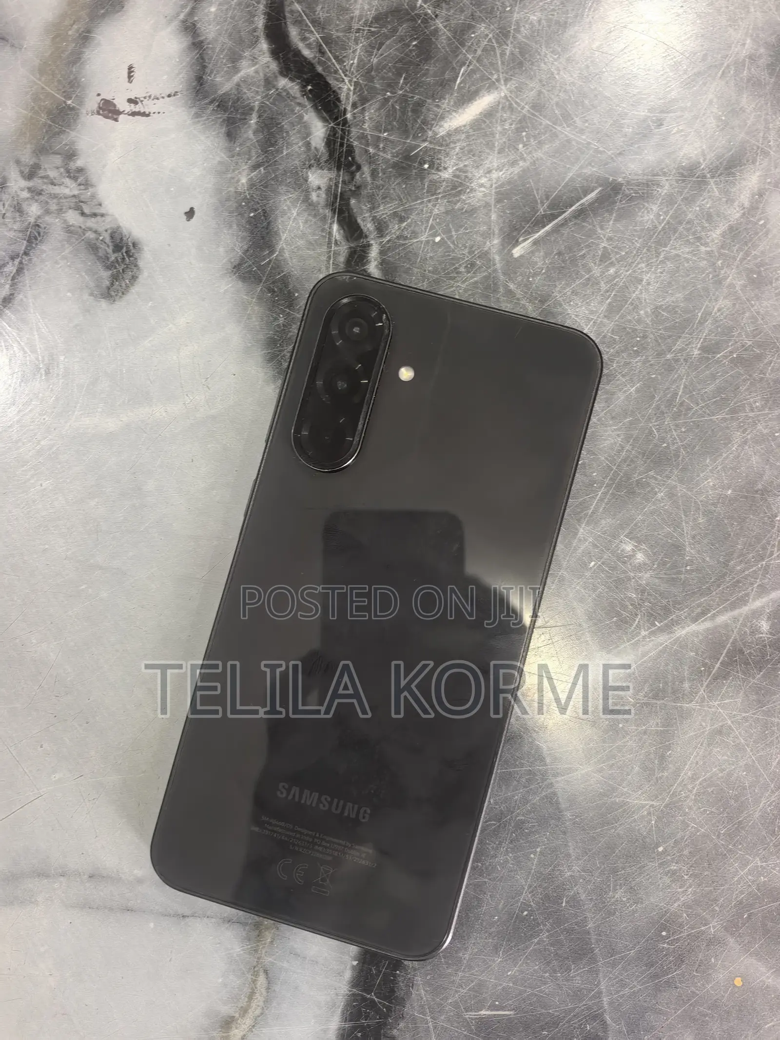 Samsung Galaxy A36 128 GB Black
