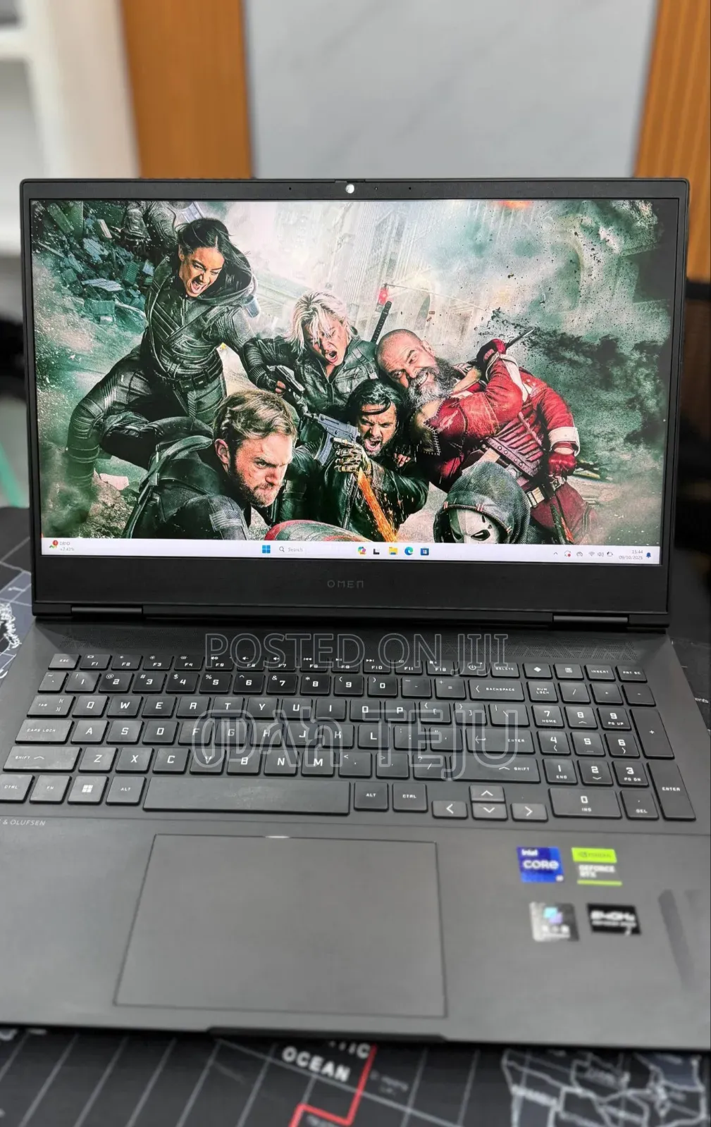 New Laptop HP Omen 16 16GB Intel Core i9 SSD 1T