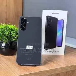 Samsung Galaxy A36 128 GB Black