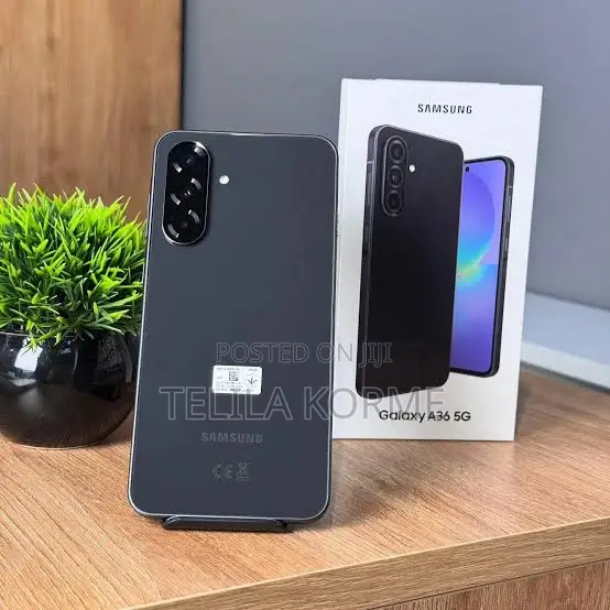 Samsung Galaxy A36 128 GB Black