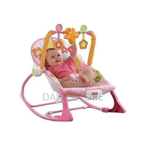 3 በ 1 የሕፃናትና የልጆች መወዛወዣ ወንበር (3 in 1 Baby Rocker Seat)
