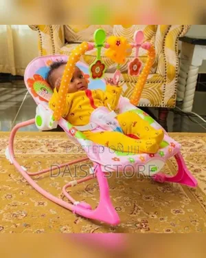 3 በ 1 የሕፃናትና የልጆች መወዛወዣ ወንበር (3 in 1 Baby Rocker Seat)