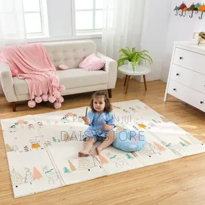 ባለ ሁለት ጎን ትልቅ የህፃናት መጫወቻ ማት (Double-Sided Baby Play Mat - Big Size)