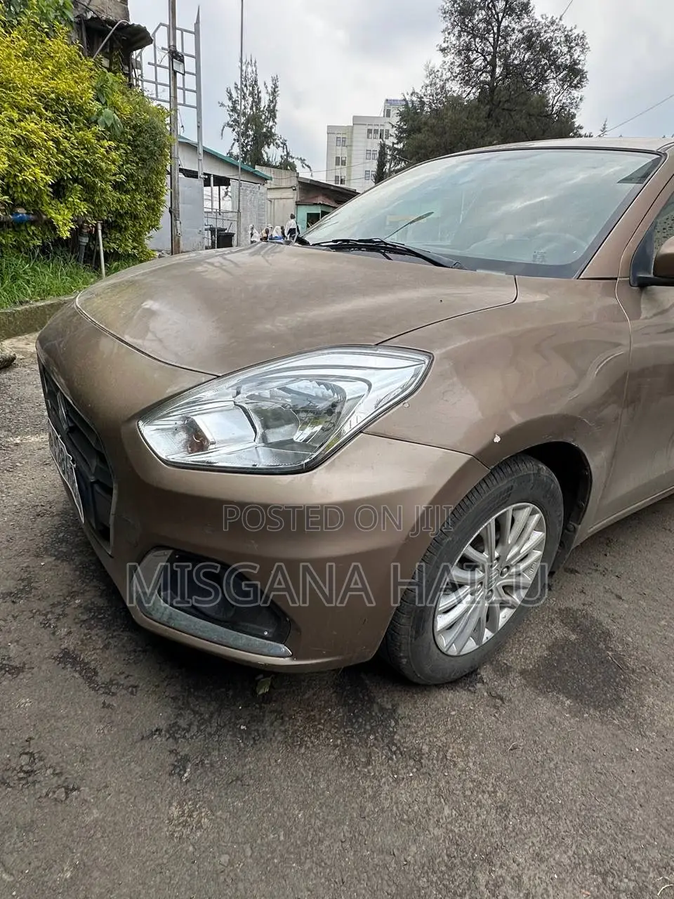 Suzuki Dzire 2022 Brown