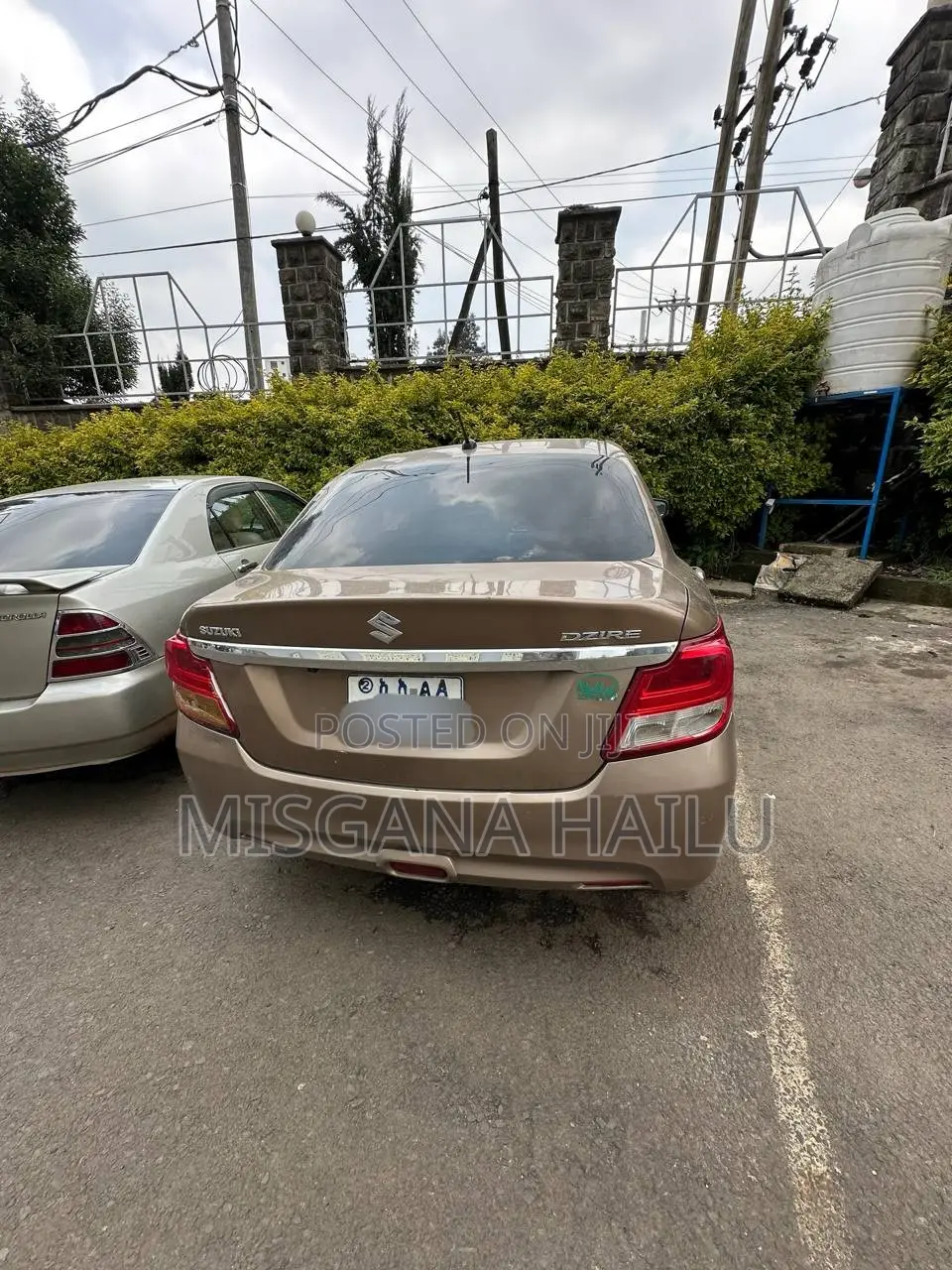 Suzuki Dzire 2022 Brown