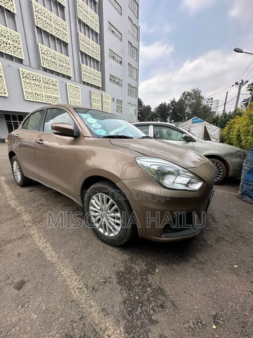 Suzuki Dzire 2022 Brown
