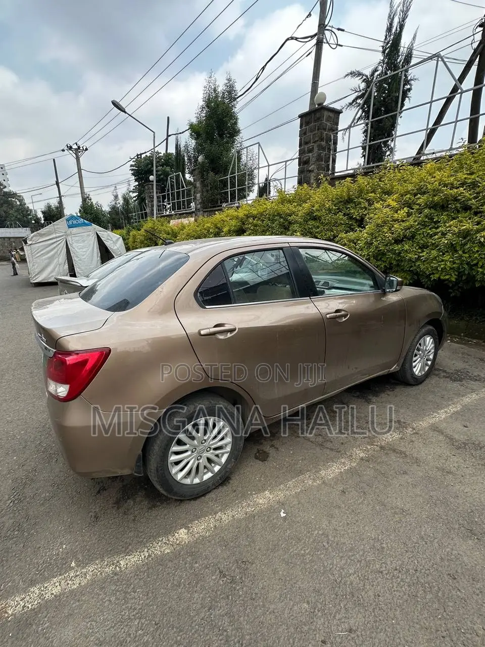 Suzuki Dzire 2022 Brown