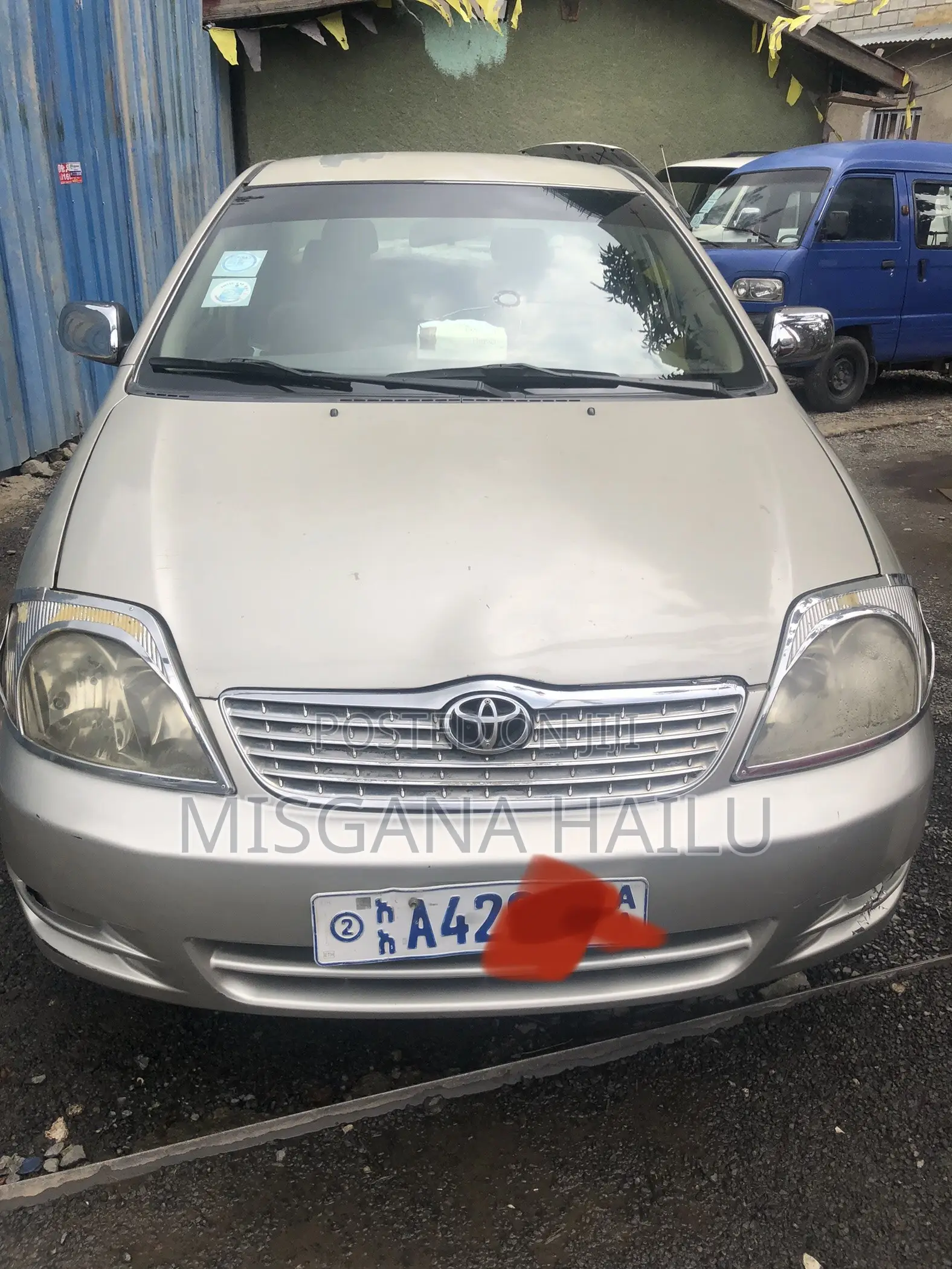 Toyota Corolla 2003 Gold