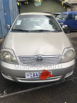 Toyota Corolla 2003 Gold