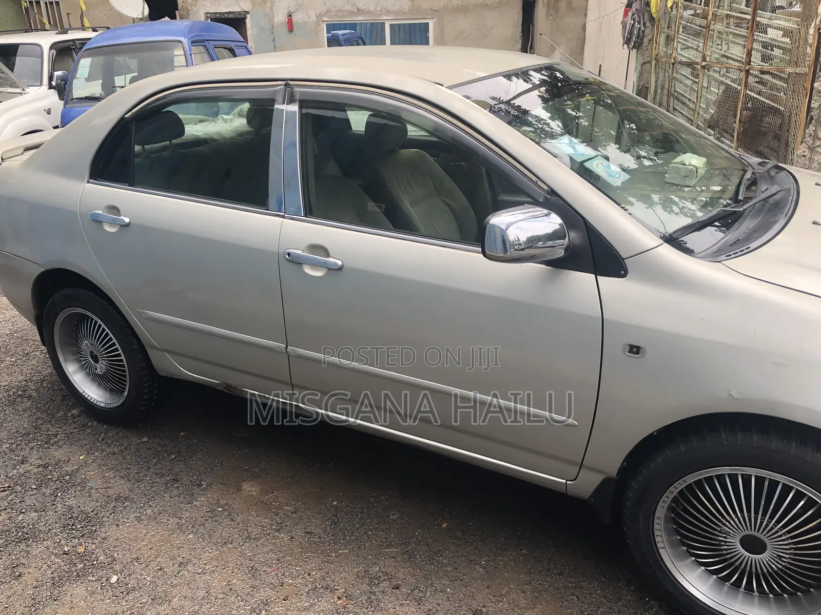 Toyota Corolla 2003 Gold