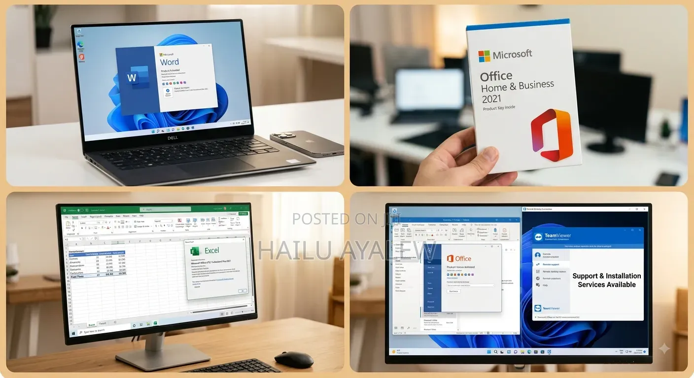 Microsoft Office Lifetime Activation Installation