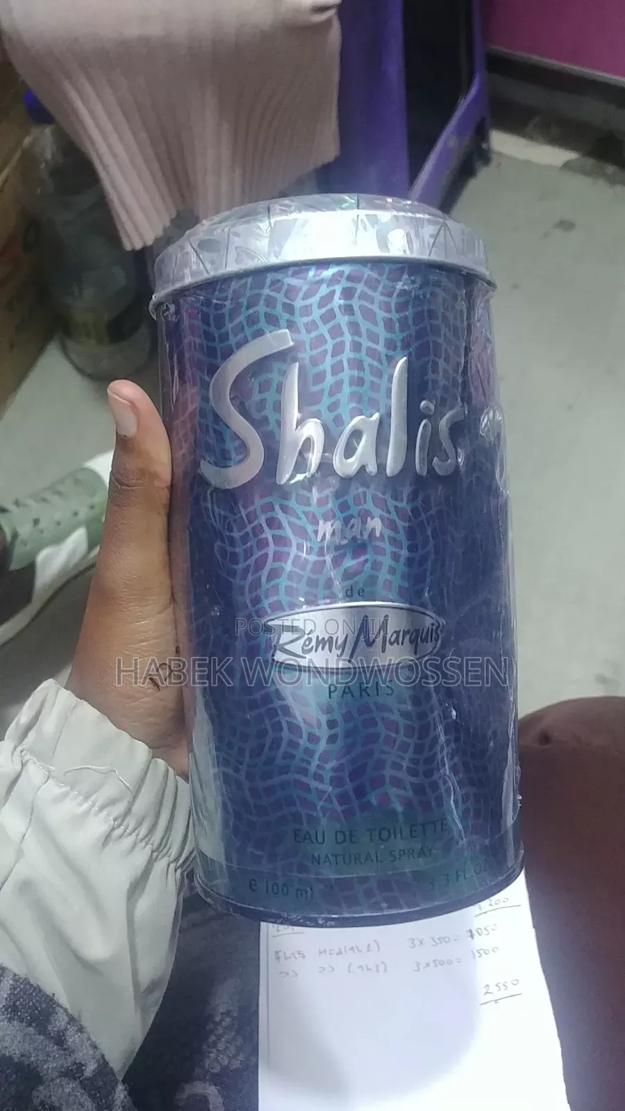 Shalis Perfume