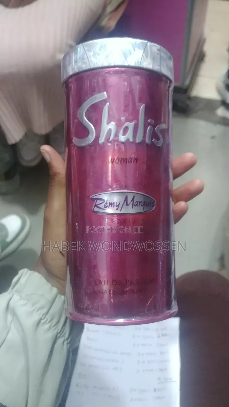 Shalis Perfume