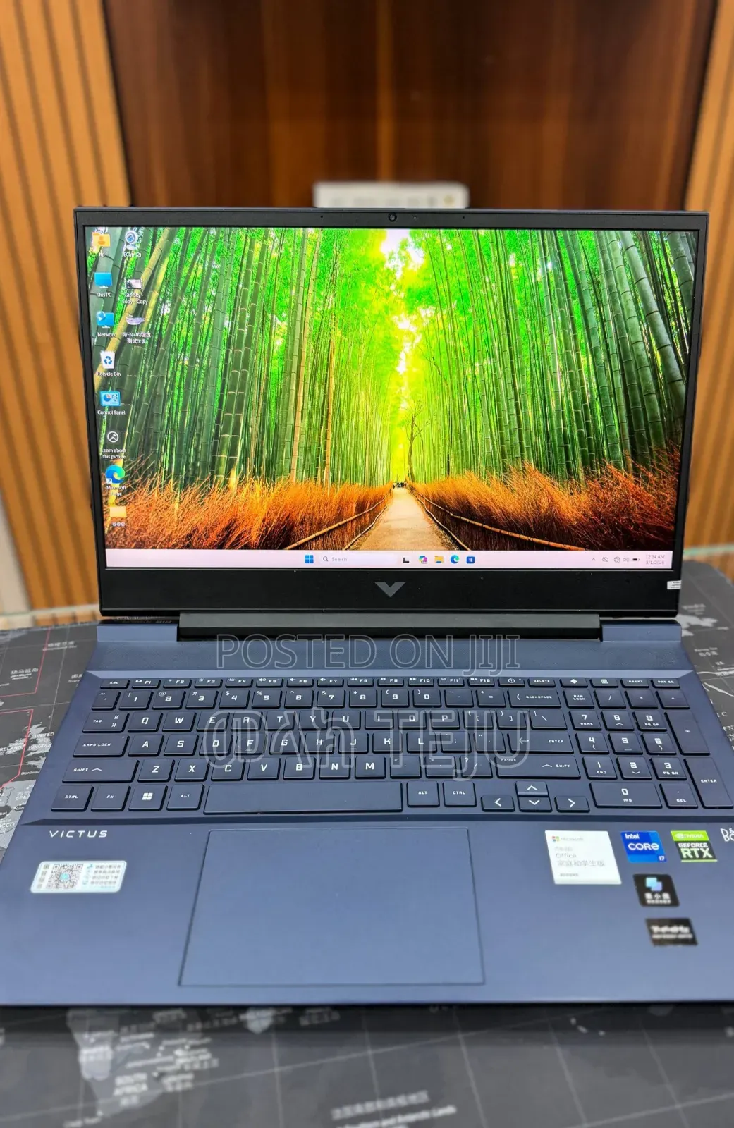New Laptop HP Victus 16 16GB Intel Core i7 SSD 512GB