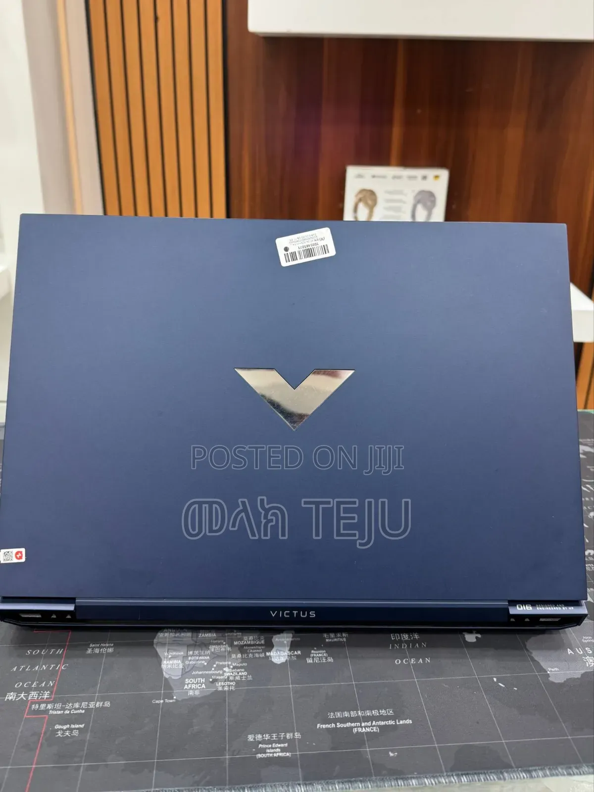 New Laptop HP Victus 16 16GB Intel Core i7 SSD 512GB
