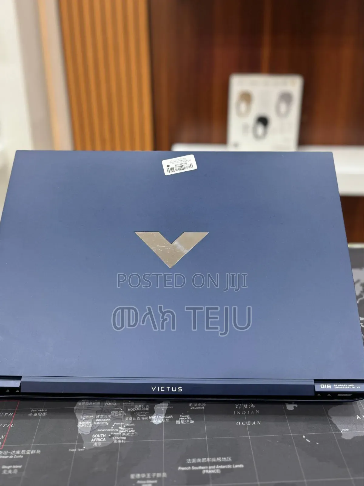 New Laptop HP Victus 16 16GB Intel Core i7 SSD 512GB