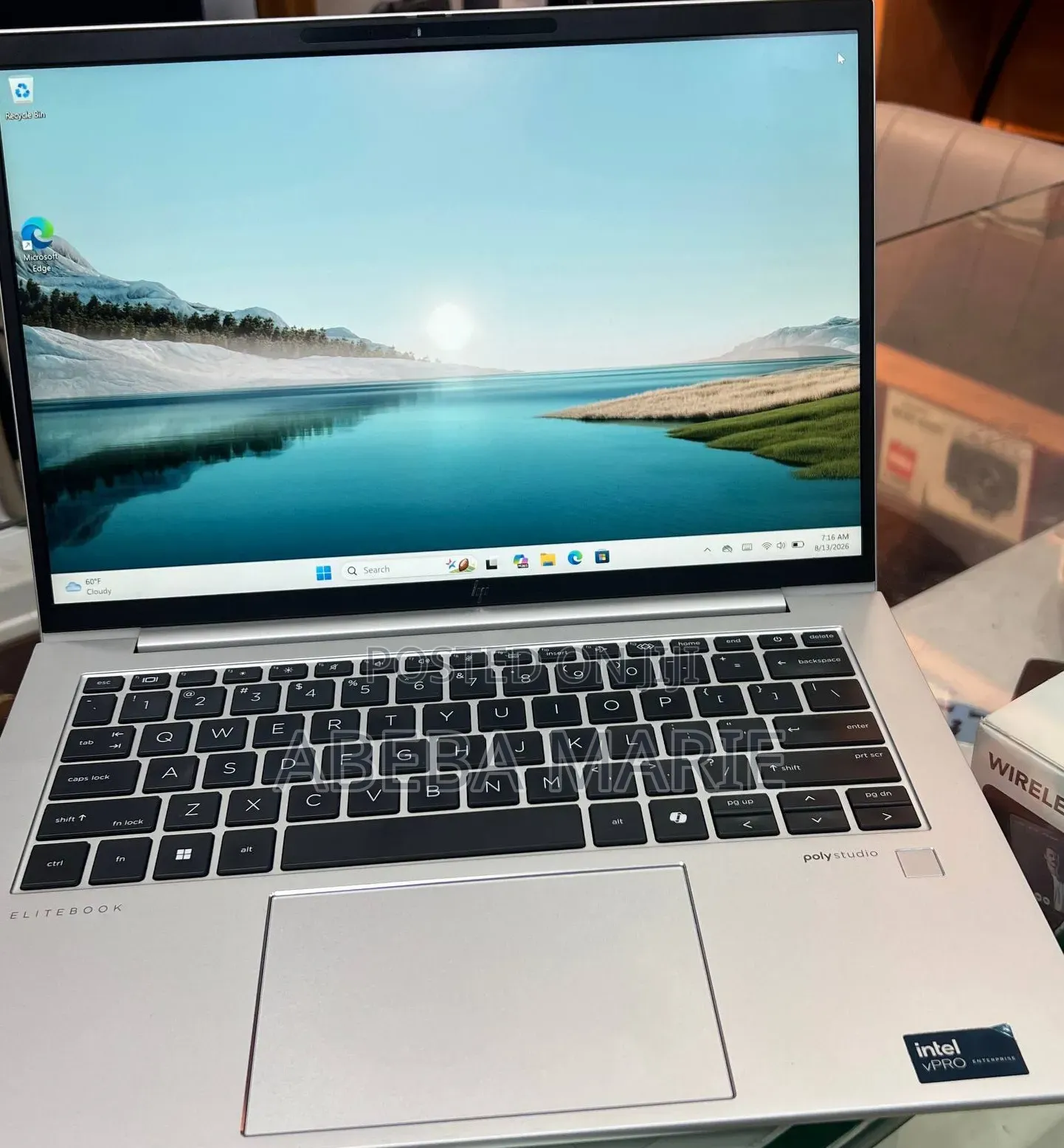 New Laptop HP EliteBook 840 G11 16GB Intel Core Ultra 7 SSD 512GB