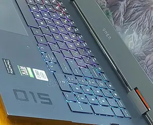 New Laptop HP Omen 15 16GB Intel Core i7 SSD 512GB