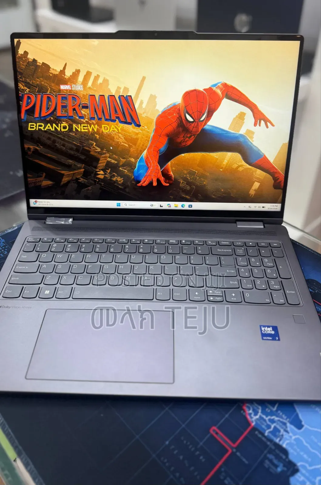 New Laptop Lenovo Yoga 11e 16GB Intel Core Ultra 7 SSD 512GB