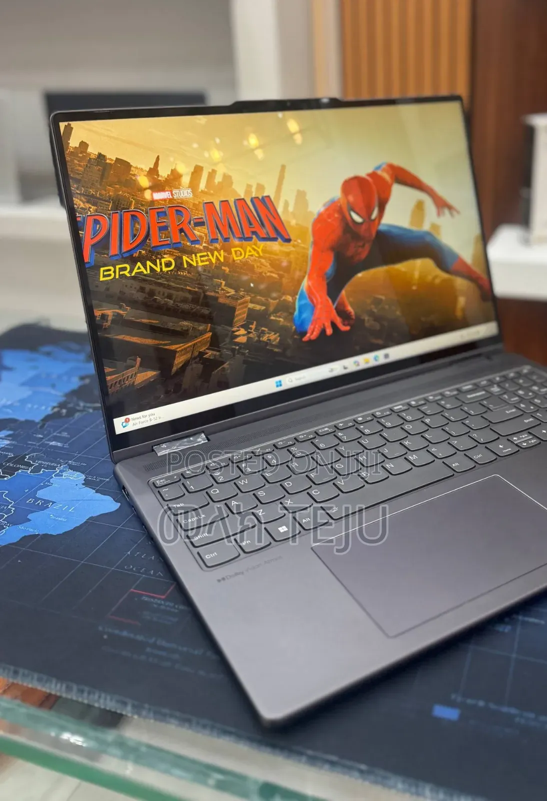 New Laptop Lenovo Yoga 11e 16GB Intel Core Ultra 7 SSD 512GB