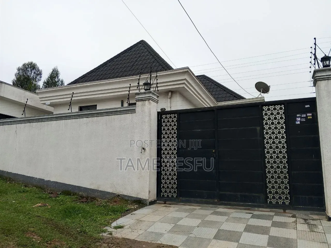 Furnished 3bdrm Villa in ፍጋ, Bole for sale